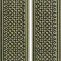 MI LEVER ACTION G10 STRAIGHT - GRIP PANEL OD GREEN/BLACK