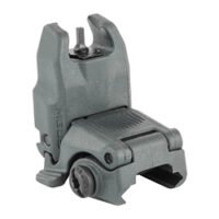 MAGPUL MBUS FRNT FLIP SGHT GEN 2 GRY