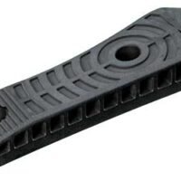 MAGPUL ENHANCED RUBBER BUTTPAD BLK