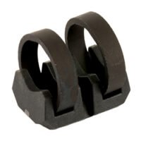 MAGPUL LIGHT MOUNT V-BLOCK/RINGS BLK