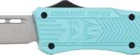 COBRATEC MEDIUM CTK1 OTF - MINT BLUE 3" DROP POINT