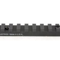 MIDWEST RUGER 10/22 SCOPE MOUNT BLK
