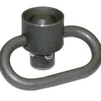 MIDWEST QD S.S. HD FLUSH PUSH BUTTON