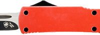 TEMPLAR KNIFE SLIM OTF BLAZE - ORANGE 3.1" BLACK TANTO