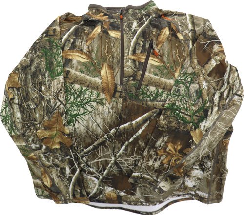 NOMAD UTILITY 1/2 ZIP REALTREE - EDGE XX-LARGE