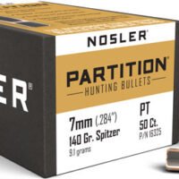 NOSLER BULLETS 7MM .284 - 140GR PARTITION 50CT