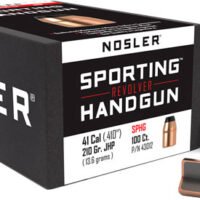 NOSLER BULLETS 41 CAL .410 - 210GR JHP 100CT