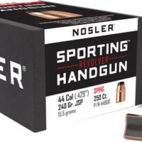 NOSLER BULLETS 44 CAL .429 - 240GR JSP 250CT