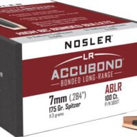 NOSLER BULLETS 7MM .284 - 175GR ACCUBOND LR 100CT