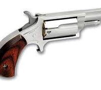 NORTH AMERICAN ARMS MINI 22MAG REV 1-5/8" SS PRTD