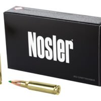 NOSLER 308WIN 165GR BT HUNT 20/200
