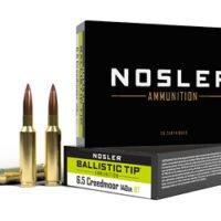 NOSLER 6.5 CREEDMOOR 140GR BT 20/180