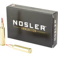 NOSLER 7MM REM MAG 160GR BT 20/200