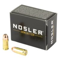 NOSLER ASP 9MM 147GR HG JHP 20/400