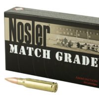 NOSLER 308WIN 168GR CC 20/200