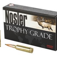 NOSLER 6.5 CREED 142GR AB LR 20/200