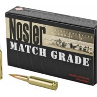 NOSLER 6.5CRD 140GR RDF HPBT 20/200