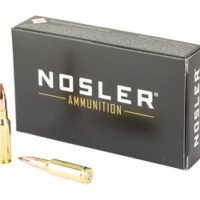 NOSLER 6.5 GRENDEL 120GR BT 20/200