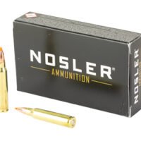 NOSLER 223 REM 55GR BT 20/200