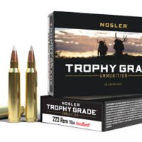 NOSLER TG 223REM 70GR AB 20/200
