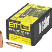 NOSLER 6.5MM 140GR 50CT