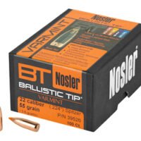NOSLER 22 CAL 55GR 100CT