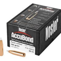 NOSLER 7MM 160GR ACCUBOND 50CT