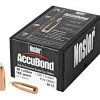 NOSLER 30 CAL 165GR ACCUBOND 50CT