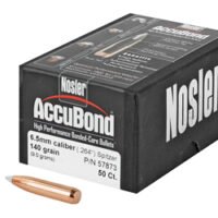NOSLER 6.5MM 140GR ACCUBOND 50CT