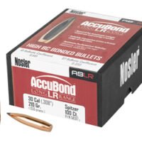 NOSLER ABLR 30 CAL 210GR SP 100CT