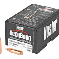 NOSLER 7MM 140GR ACCUBOND 50CT