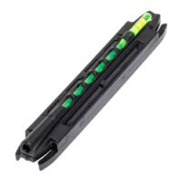 HIVIZ MAGHNTR SG GRN/RD .230"-.330