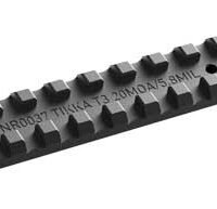 AUDERE NATO RAIL TIKKA T3/T3X - 20 MOA BLACK