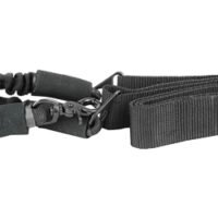 NCSTAR SGL POINT BUNGEE SLING BLK