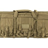 NCSTAR VISM DBL CARB CASE TAN 36"