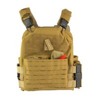 NCSTAR QR LC PLATE CARRIER 2XL TAN