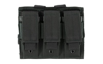 NCSTAR VISM TRPL PISTOL MAG PCH BLK