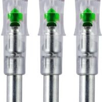 NOCKTURNAL LIGHTED NOCK - X-SERIES GREEN 3/PACK