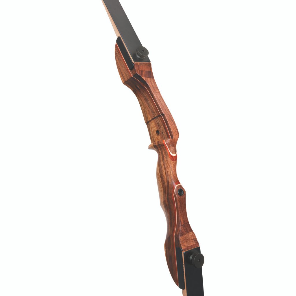 October Mountain Mountaineer 2.0 Recurve Bow 62 in. 40 lbs. LH