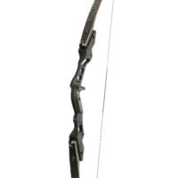 October Mountain Night Ridge ILF Recurve Bow Black 60 in. 40 lbs. RH