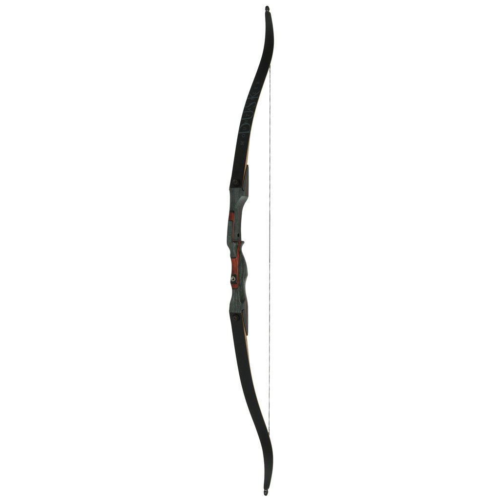 October Mountain Mountaineer Dusk Recurve Bow 62 in. 50 lbs. RH - Image 3