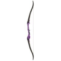 October Mountain Ascent Recurve Bow Purple 58 in. 35 lbs. RH