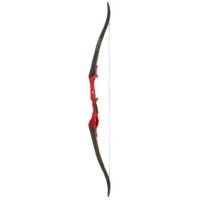 October Mountain Ascent Recurve Bow Red 58 in. 20 lbs. RH