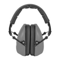 CHAMPION SHOOTING EAR MUFF SLIM BLK
