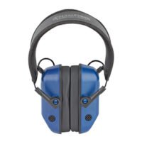 CHAMPION VANQUISH ELEC MUFF BLUE