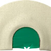 PITTMAN GAME CALLS WHITE - DIAMOND DIAPHRAM CALL 3 REED