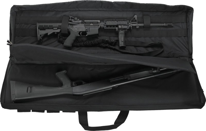 US PEACEKEEPER 43" COMBINATION - CASE W/ 4 MAG HOLDERS BLACK - Image 2