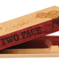 PITTMAN GAME CALLS TWO FACE - BOX TURKEY CALL PRPL HRT/MAPLE