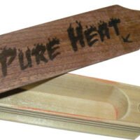 PITTMAN GAME CALLS PURE HEAT - BOX TURKEY CALL HAND-TUNED
