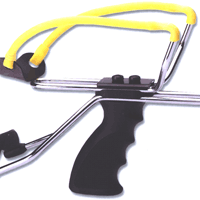 DAISY SLINGSHOT FOR UP TO - 1/2" GLASS OR STEEL SHOT